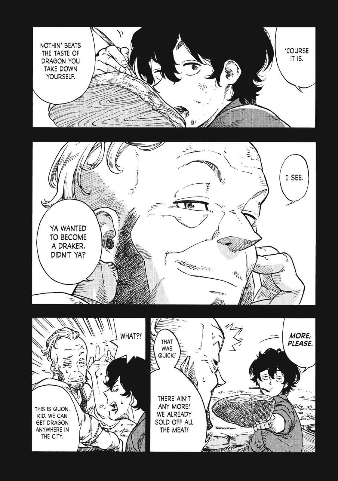 Kuutei Dragons Chap 28 - Next Chap 29