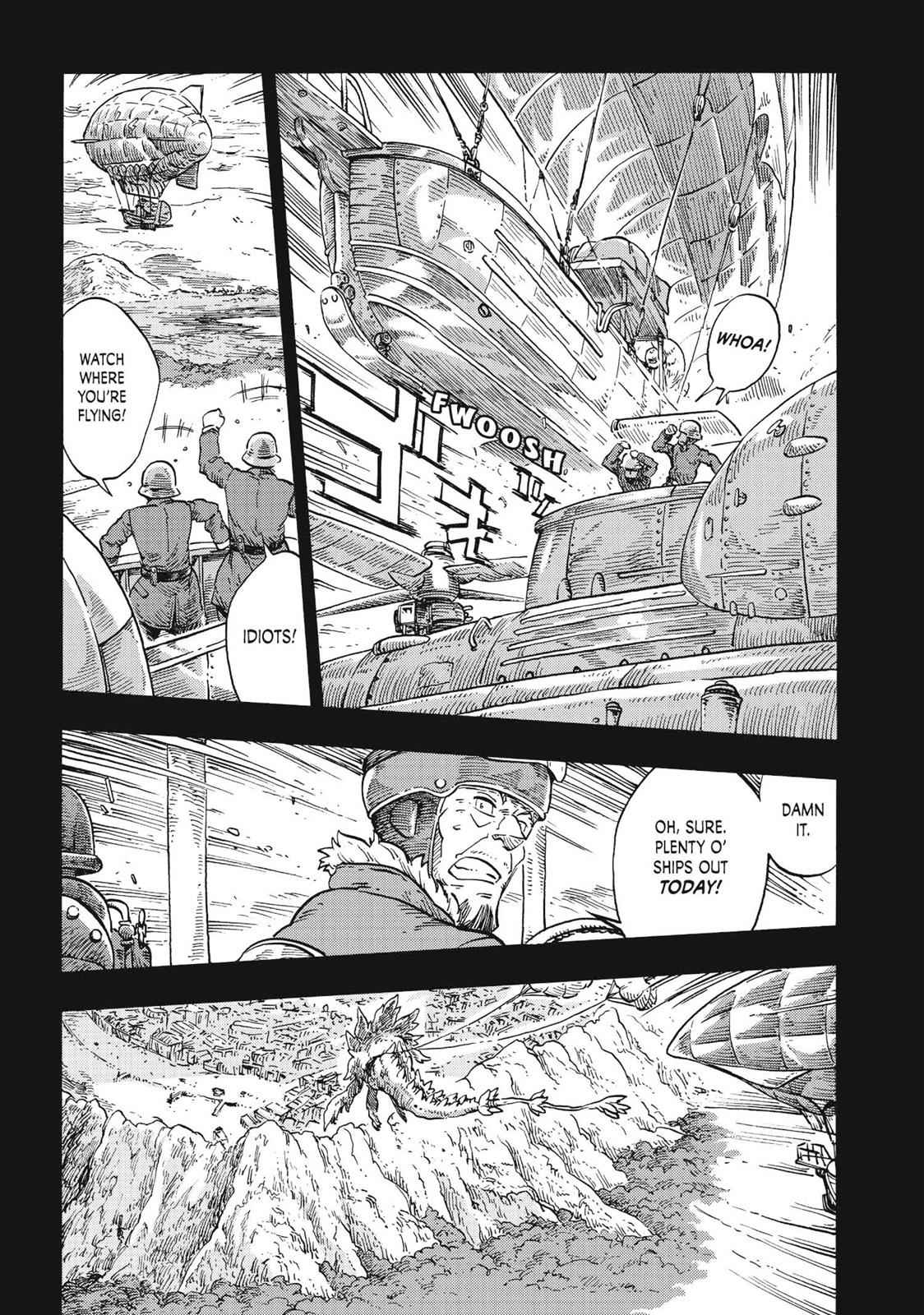 Kuutei Dragons Chap 28 - Next Chap 29
