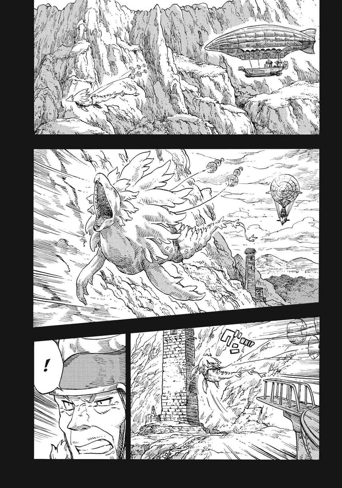 Kuutei Dragons Chap 28 - Next Chap 29