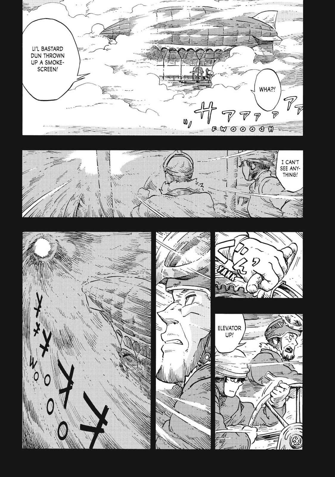 Kuutei Dragons Chap 28 - Next Chap 29