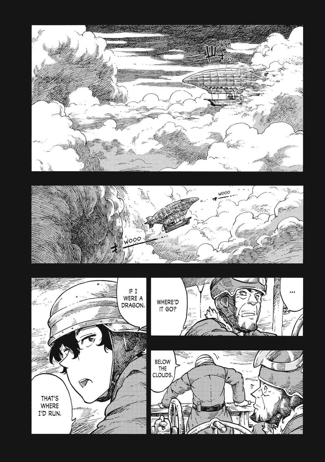 Kuutei Dragons Chap 28 - Next Chap 29