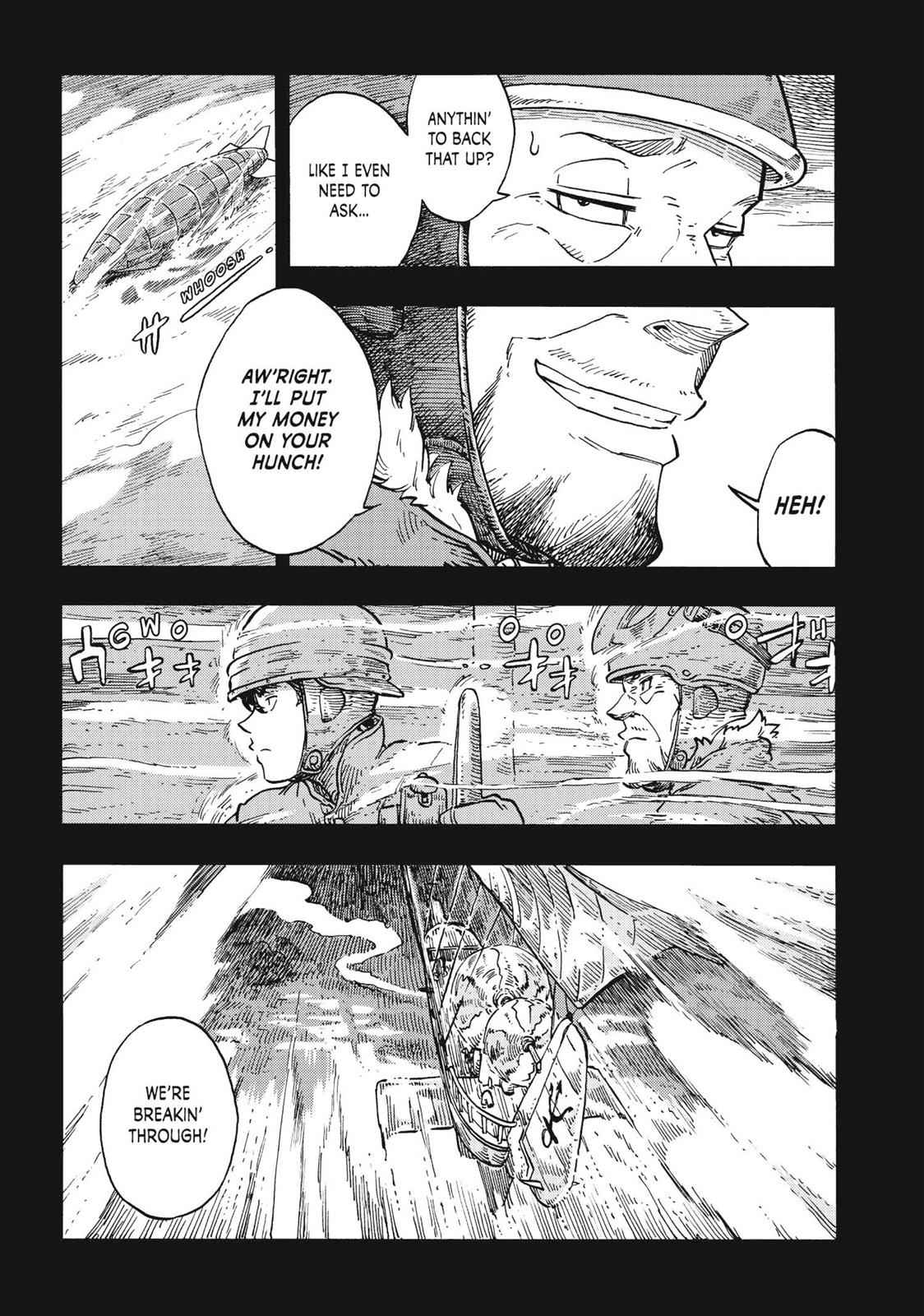 Kuutei Dragons Chap 28 - Next Chap 29