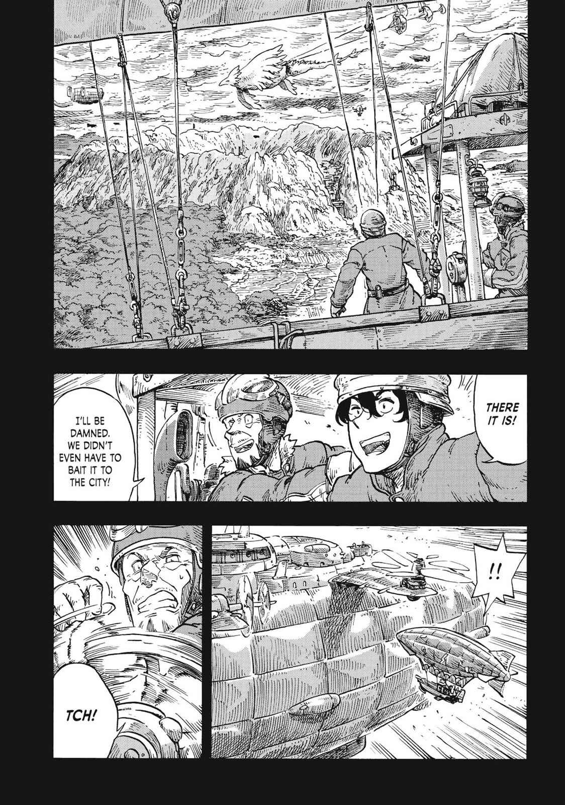 Kuutei Dragons Chap 28 - Next Chap 29