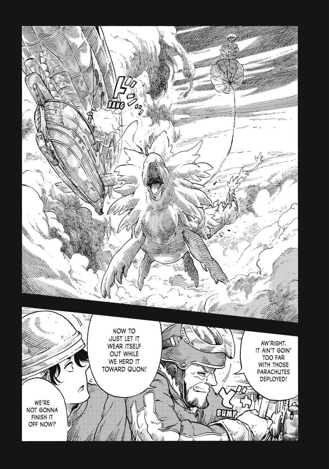 Kuutei Dragons Chap 28 - Next Chap 29