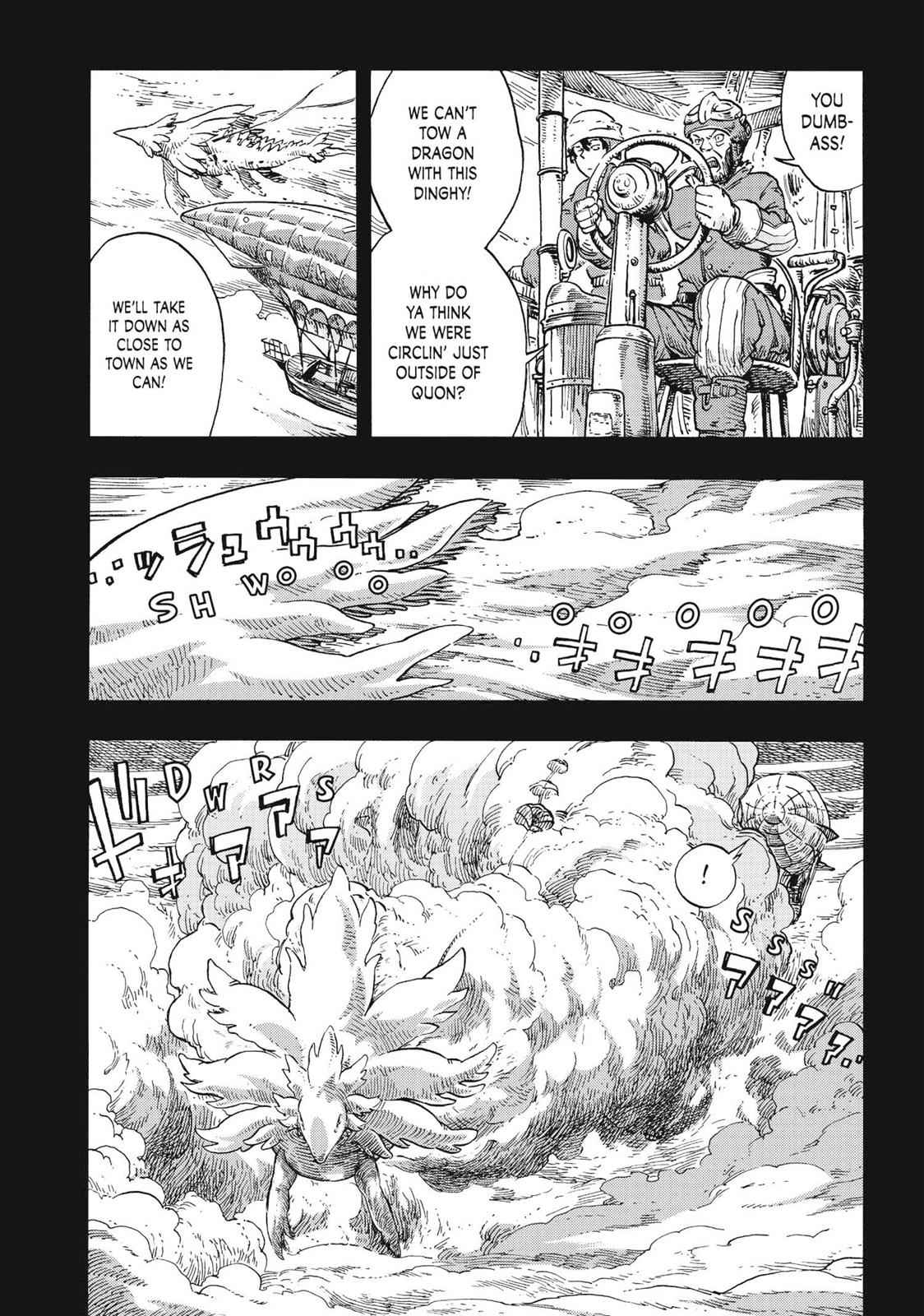Kuutei Dragons Chap 28 - Next Chap 29