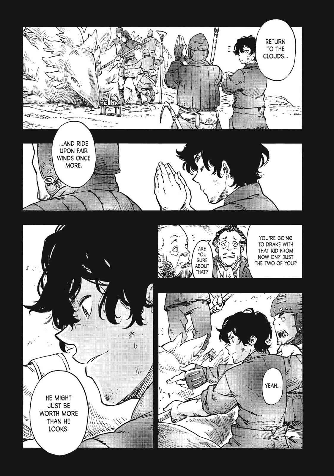 Kuutei Dragons Chap 28 - Next Chap 29