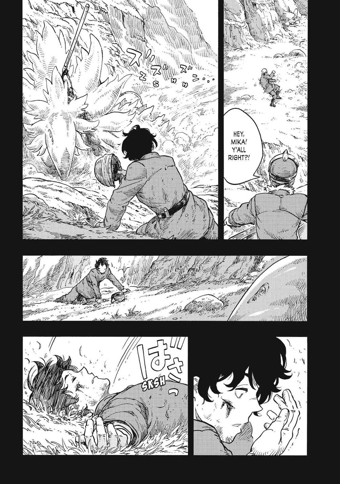 Kuutei Dragons Chap 28 - Next Chap 29