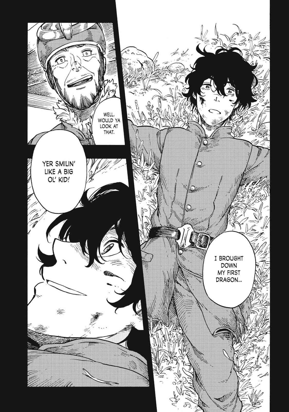 Kuutei Dragons Chap 28 - Next Chap 29