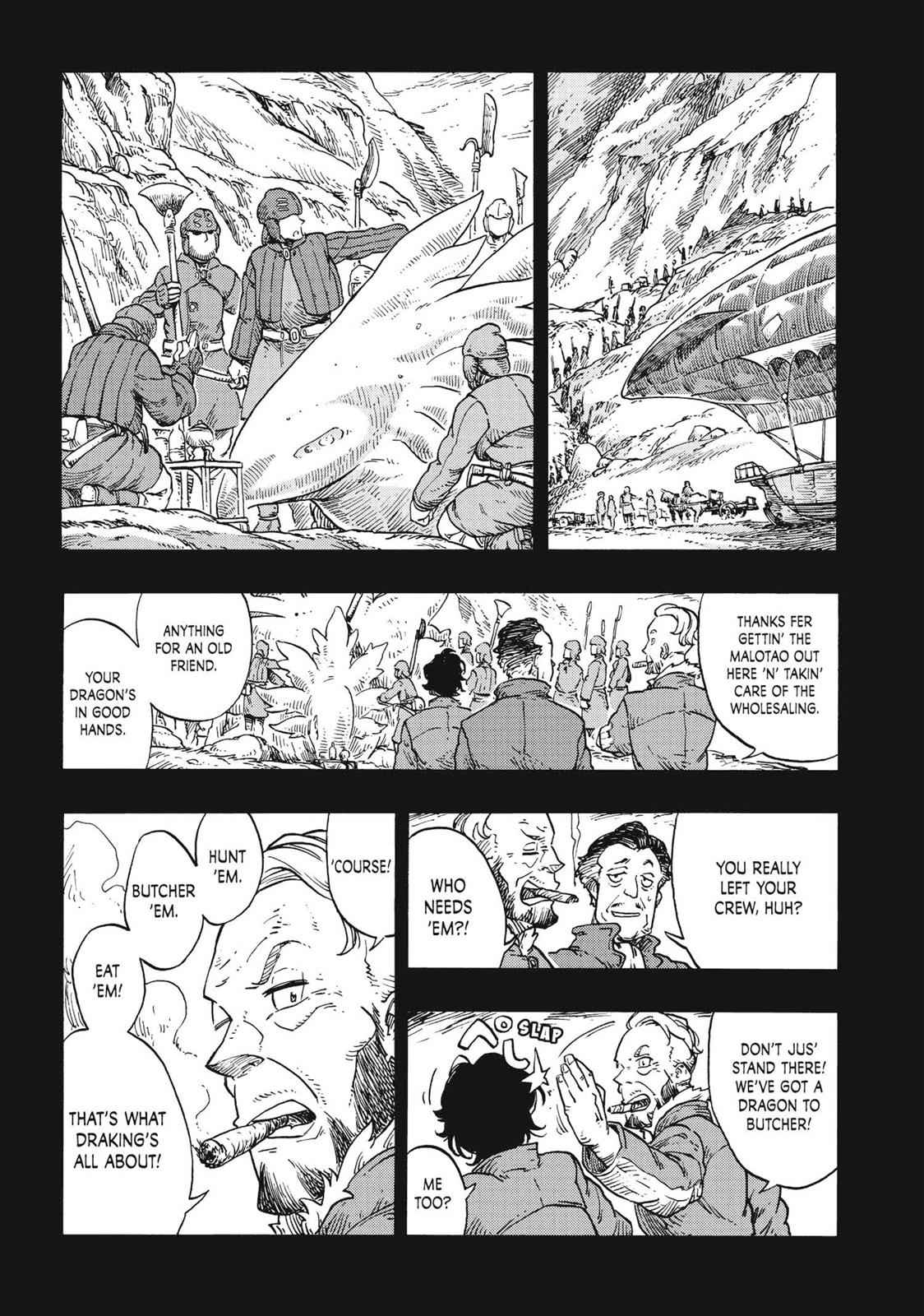 Kuutei Dragons Chap 28 - Next Chap 29