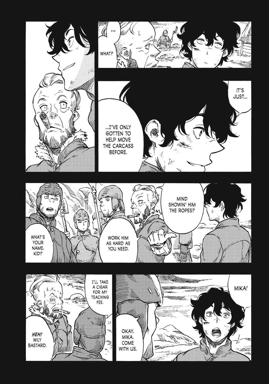 Kuutei Dragons Chap 28 - Next Chap 29