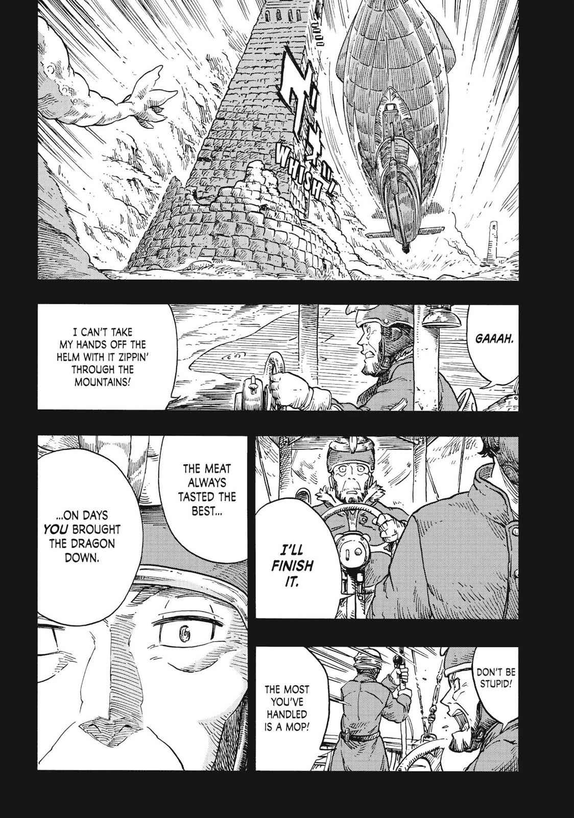Kuutei Dragons Chap 28 - Next Chap 29