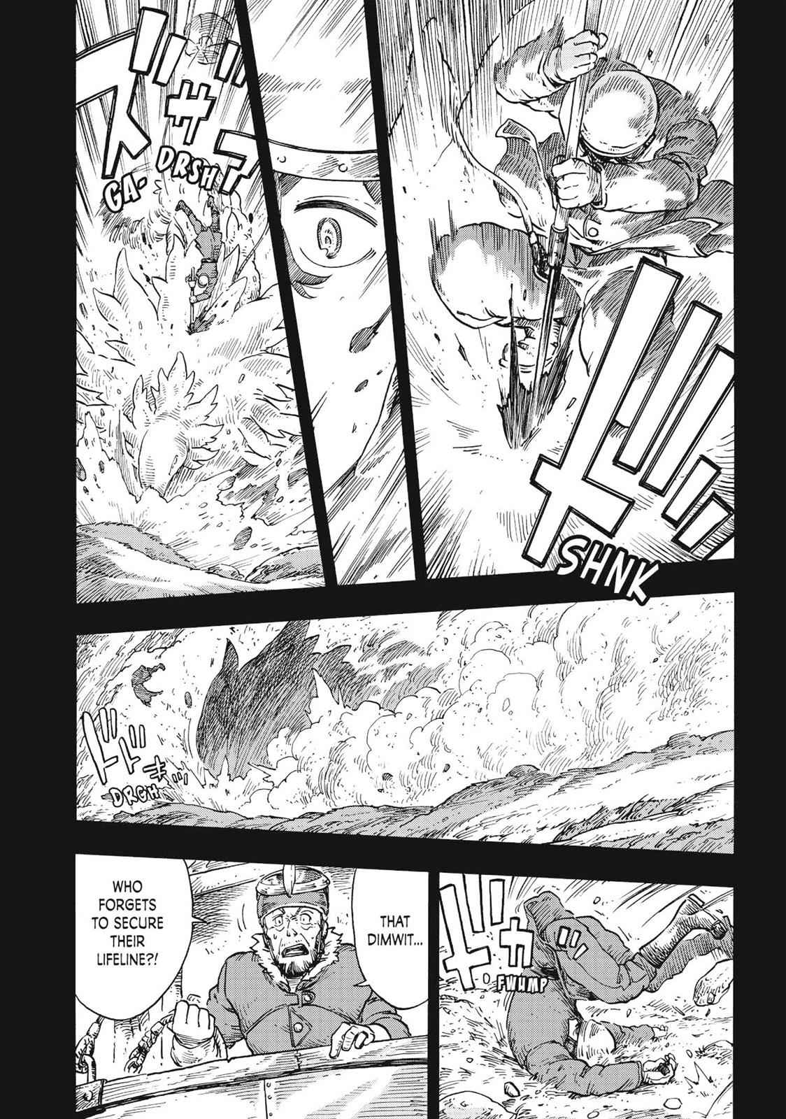 Kuutei Dragons Chap 28 - Next Chap 29
