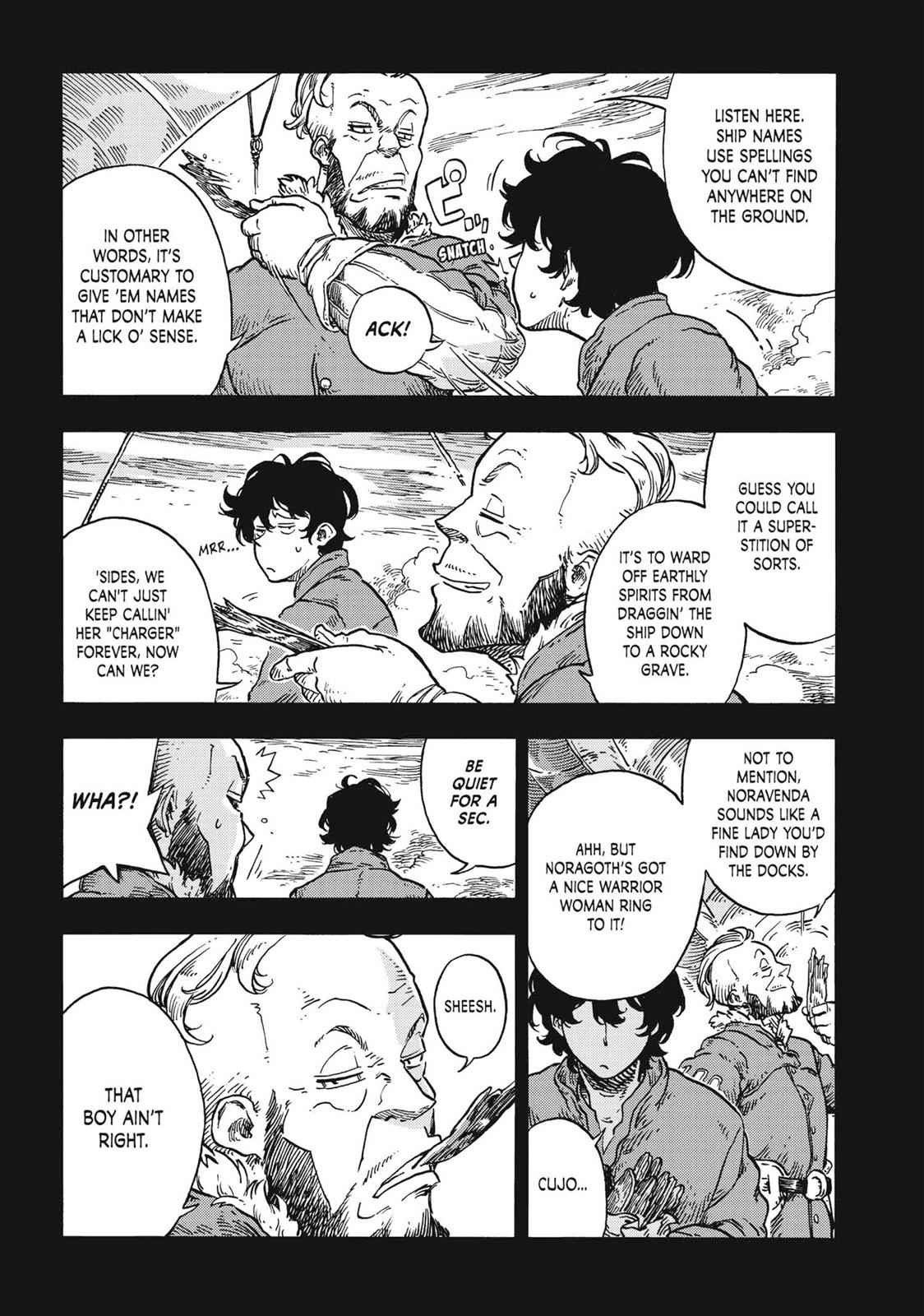 Kuutei Dragons Chap 28 - Next Chap 29