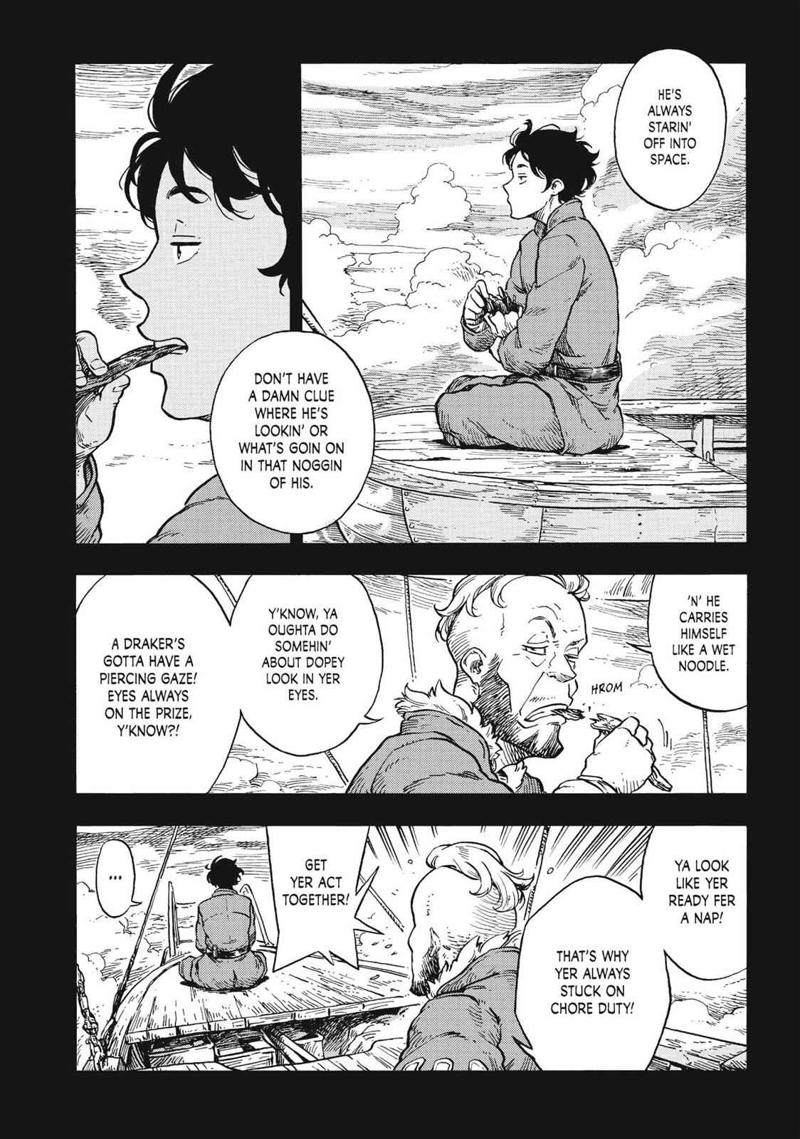 Kuutei Dragons Chap 28 - Next Chap 29