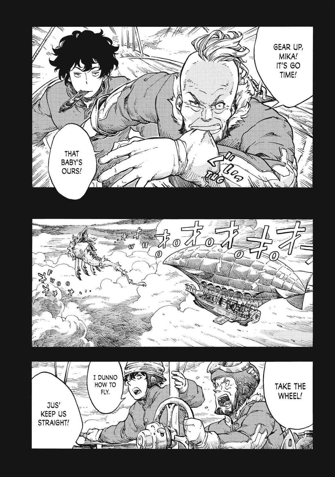 Kuutei Dragons Chap 28 - Next Chap 29