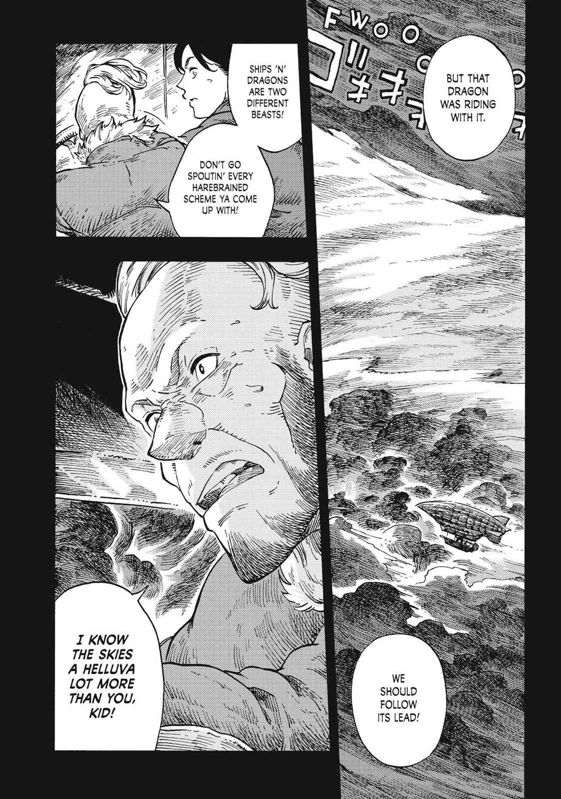Kuutei Dragons Chap 29 - Next Chap 30