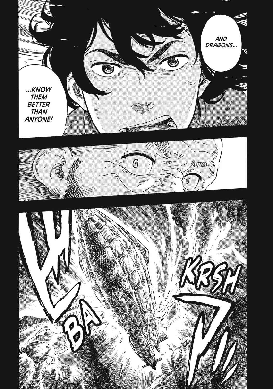 Kuutei Dragons Chap 29 - Next Chap 30