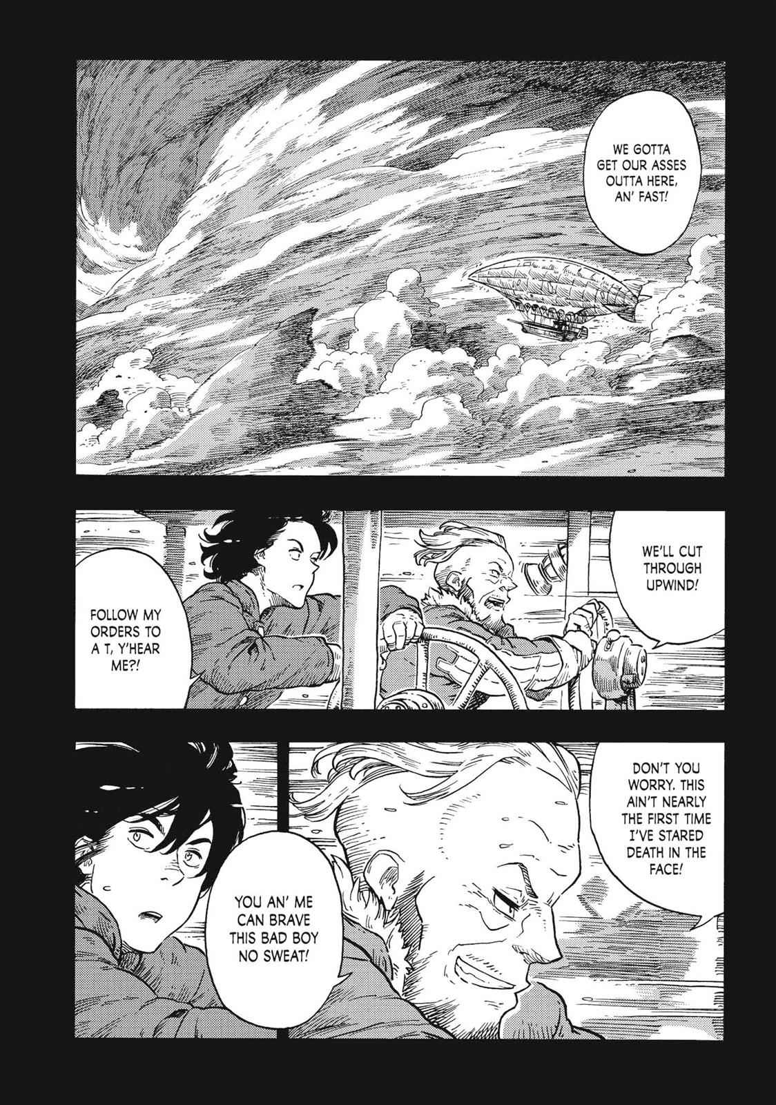Kuutei Dragons Chap 29 - Next Chap 30