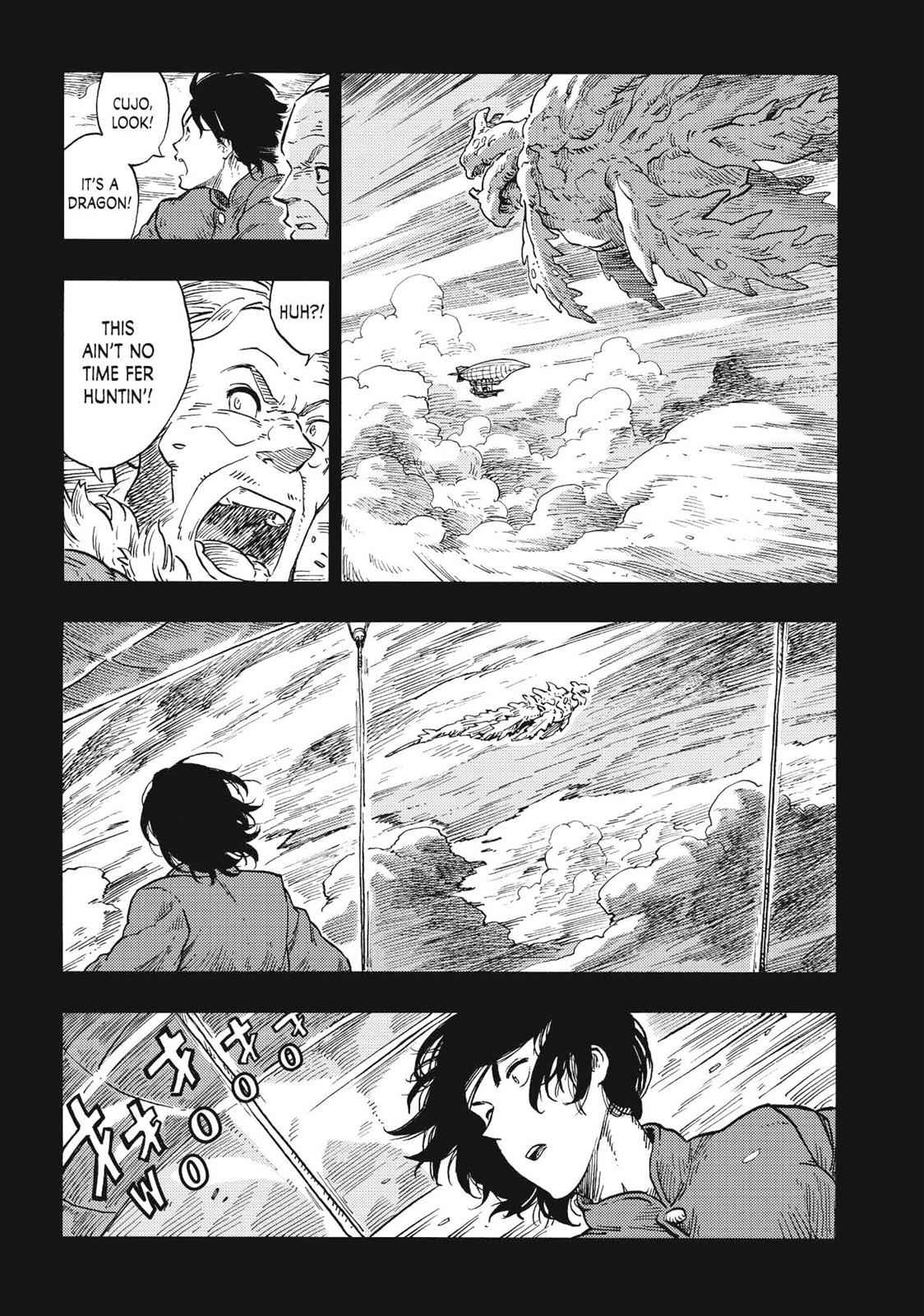 Kuutei Dragons Chap 29 - Next Chap 30