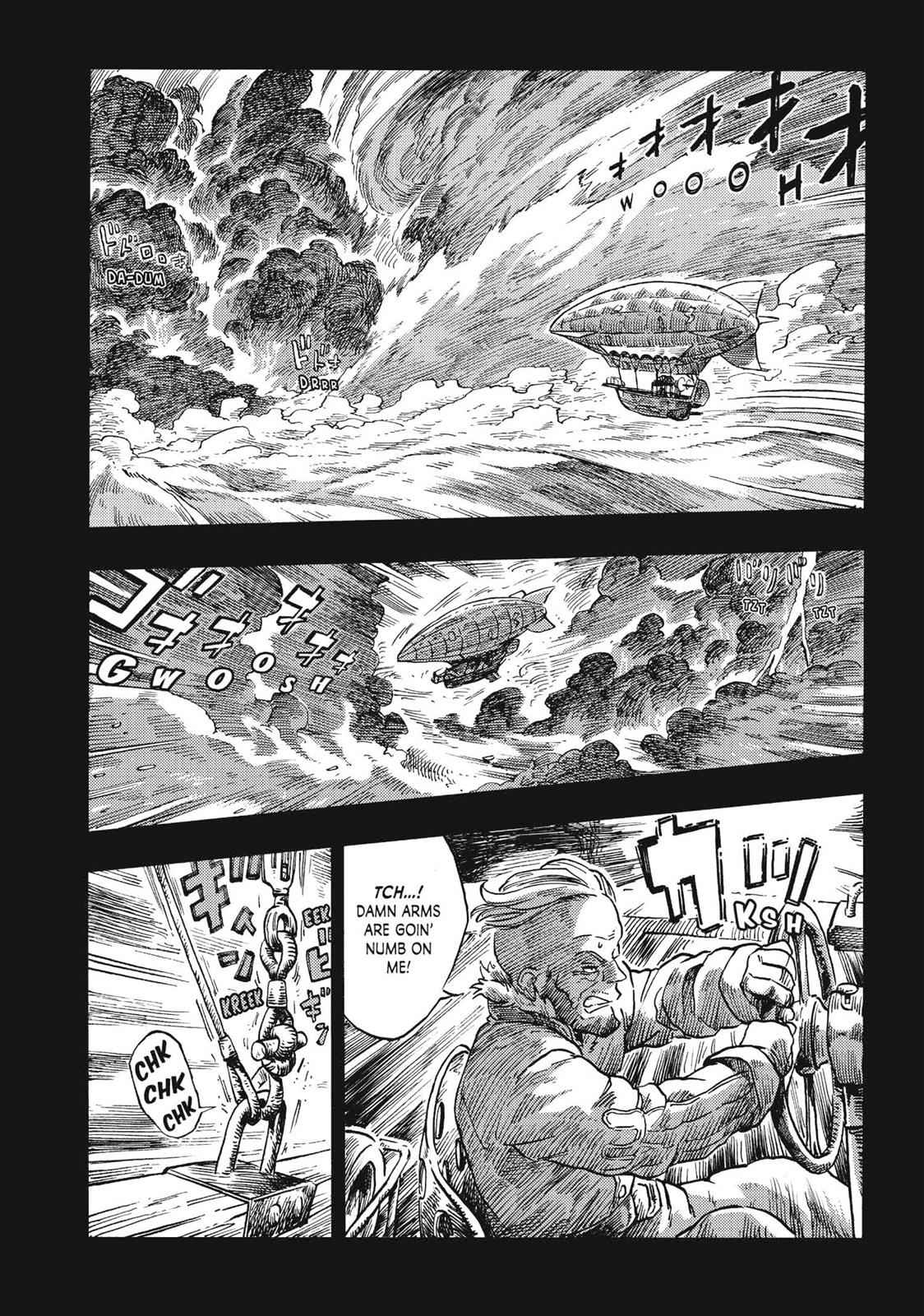 Kuutei Dragons Chap 29 - Next Chap 30