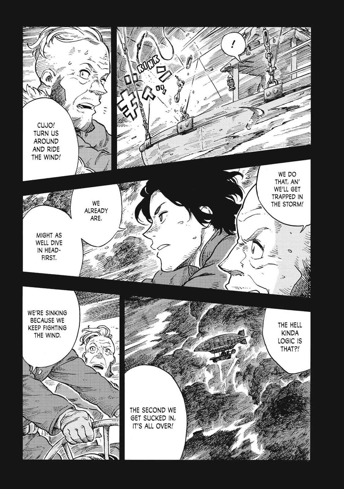 Kuutei Dragons Chap 29 - Next Chap 30