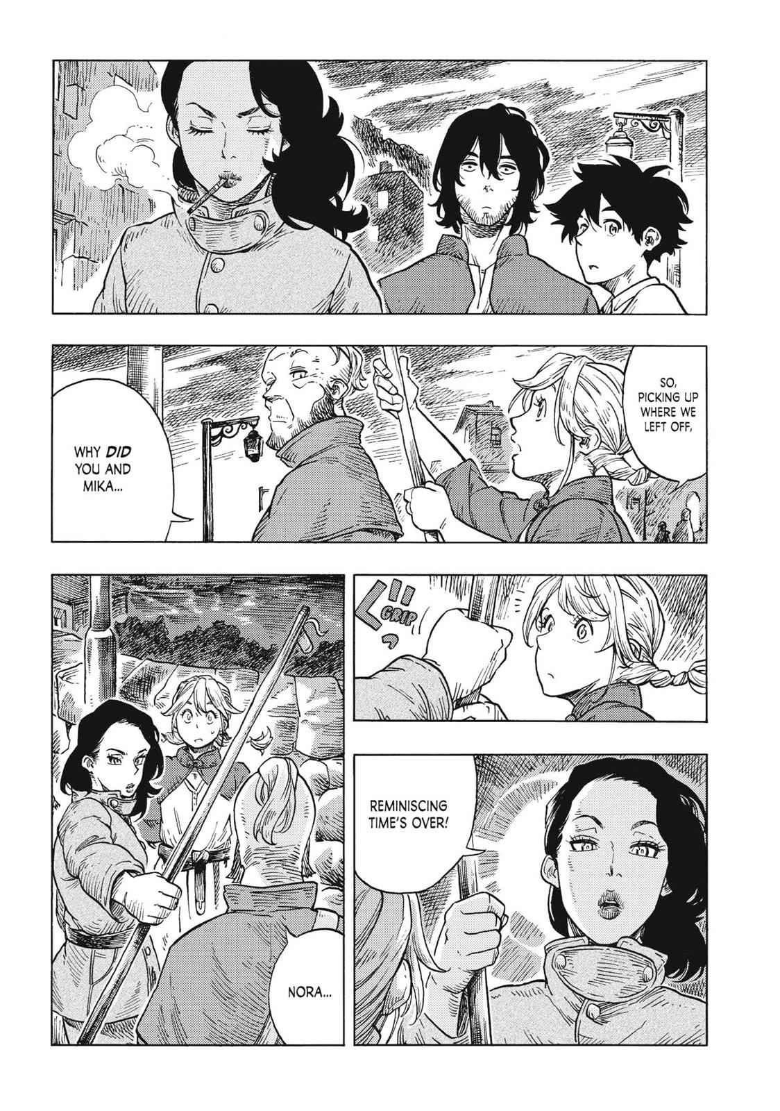 Kuutei Dragons Chap 29 - Next Chap 30