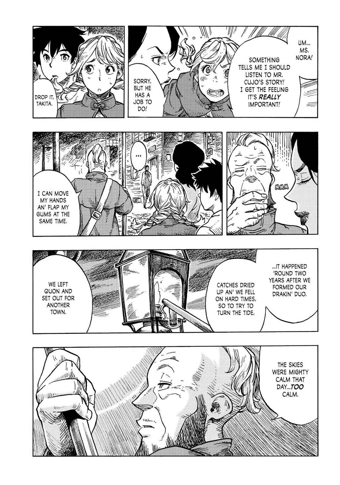 Kuutei Dragons Chap 29 - Next Chap 30
