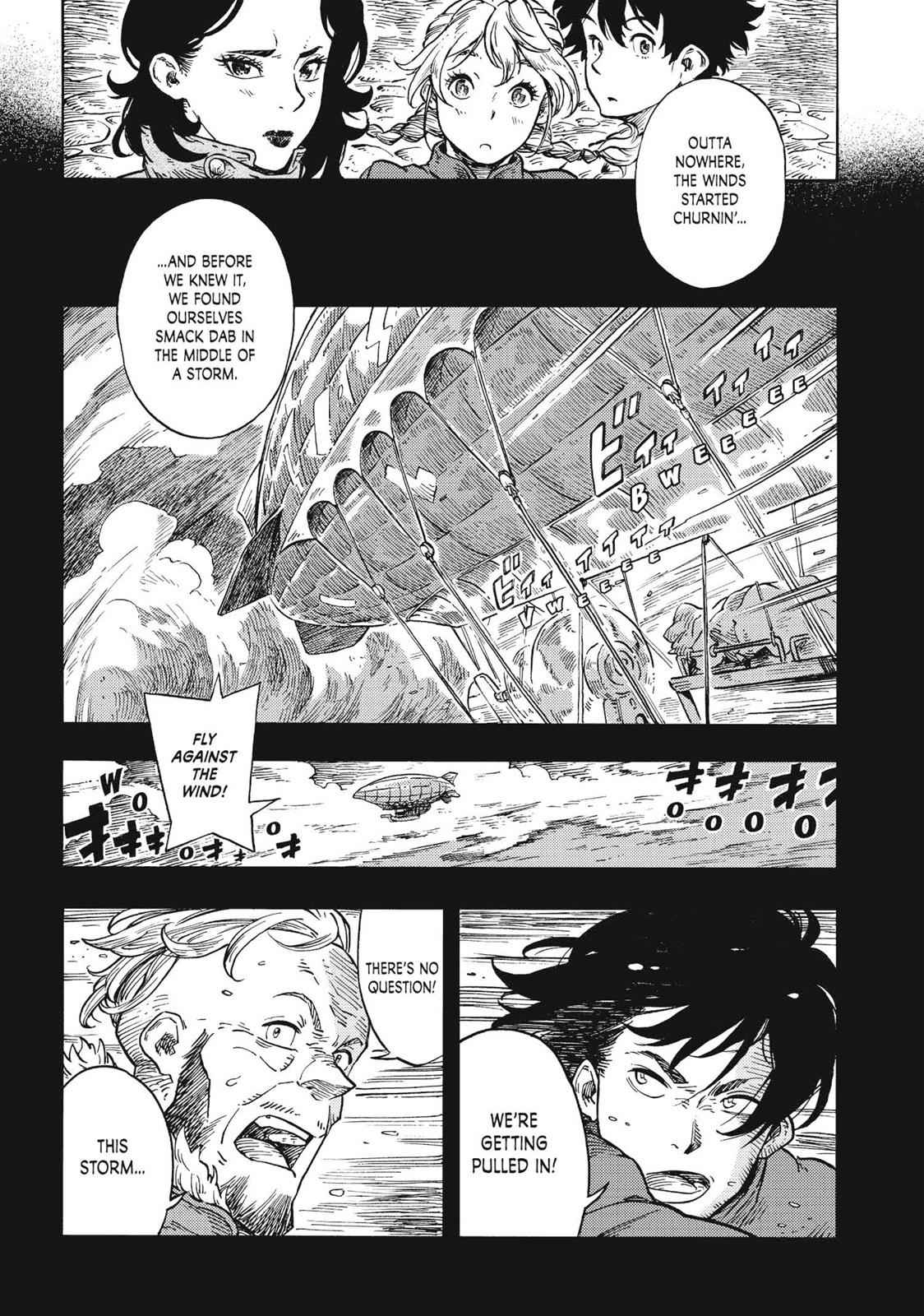 Kuutei Dragons Chap 29 - Next Chap 30