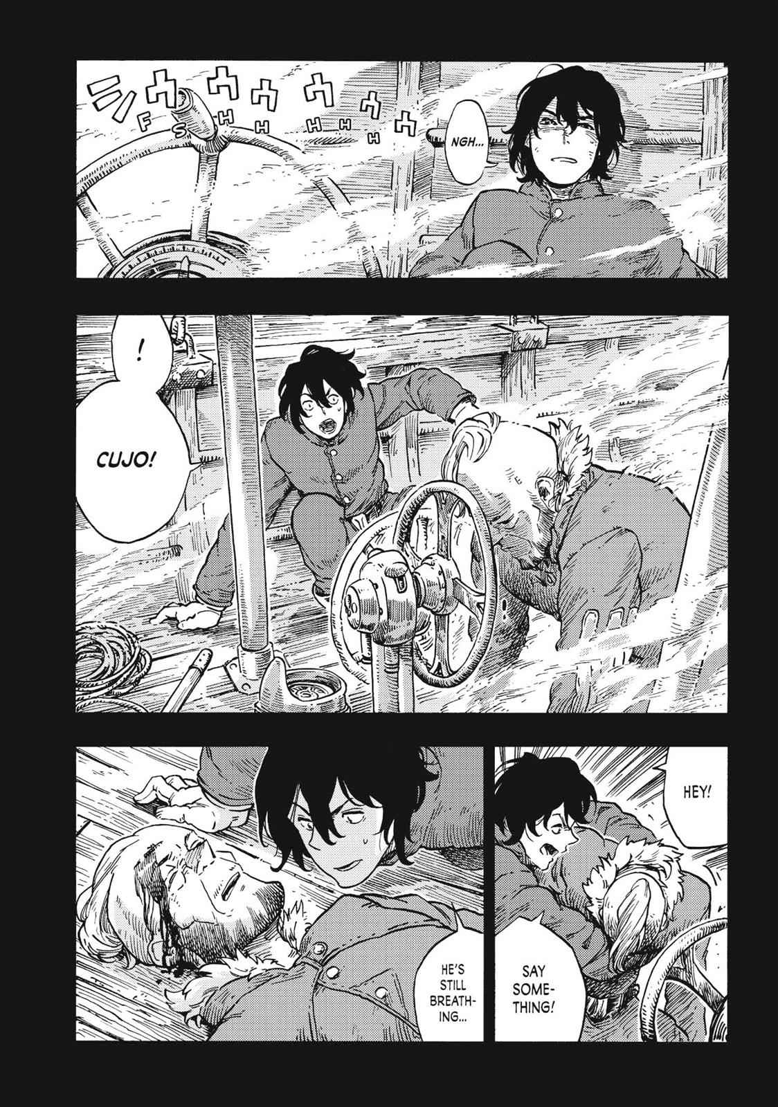Kuutei Dragons Chap 29 - Next Chap 30