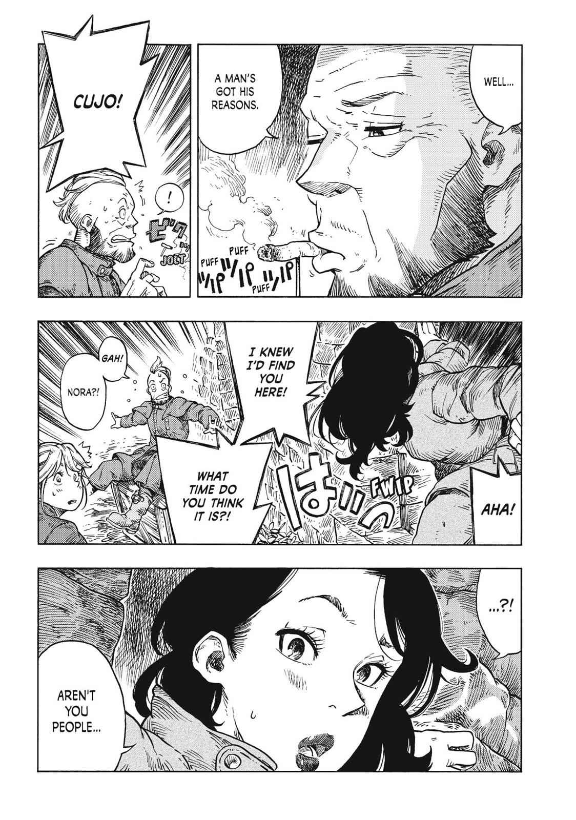 Kuutei Dragons Chap 29 - Next Chap 30