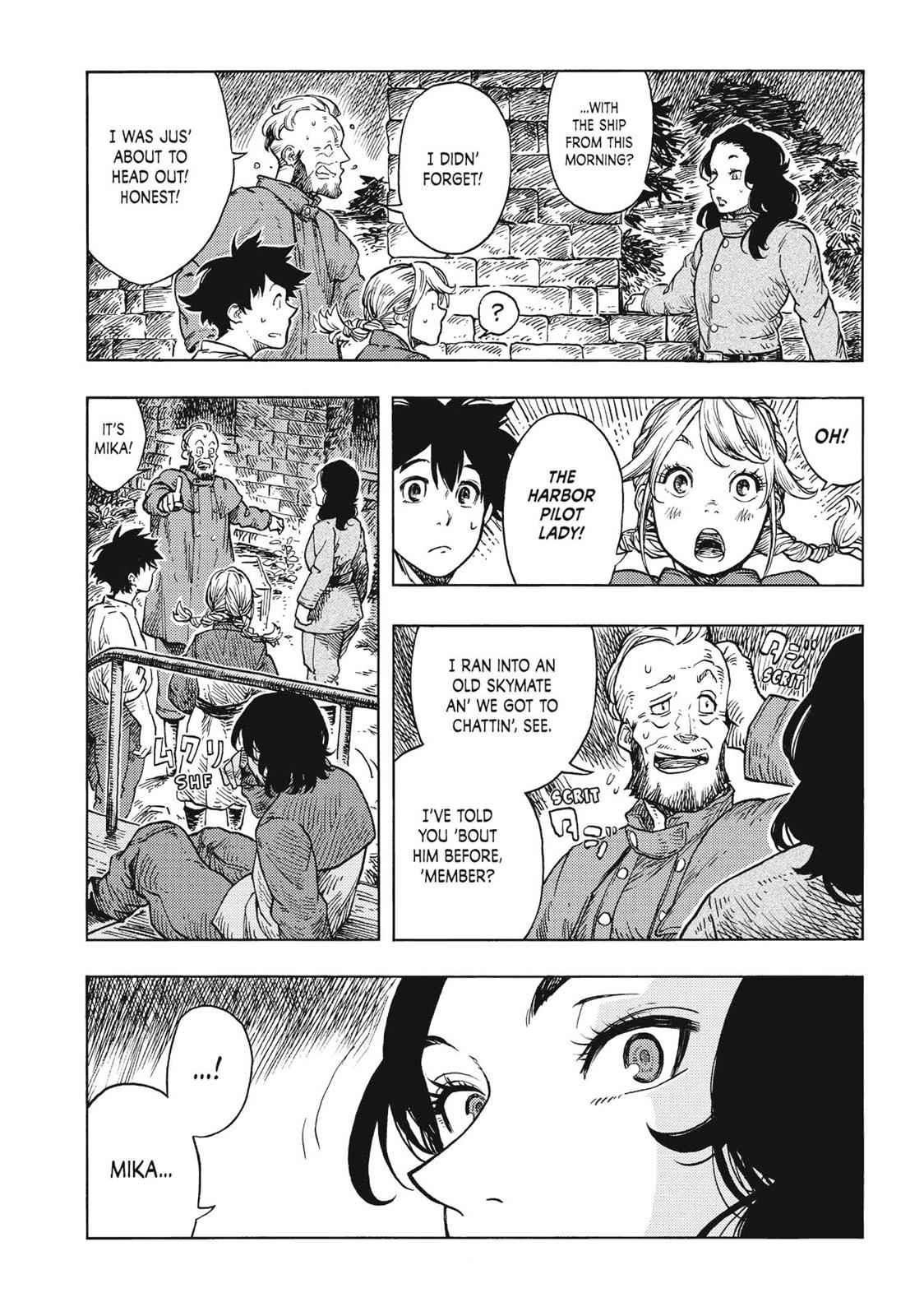 Kuutei Dragons Chap 29 - Next Chap 30