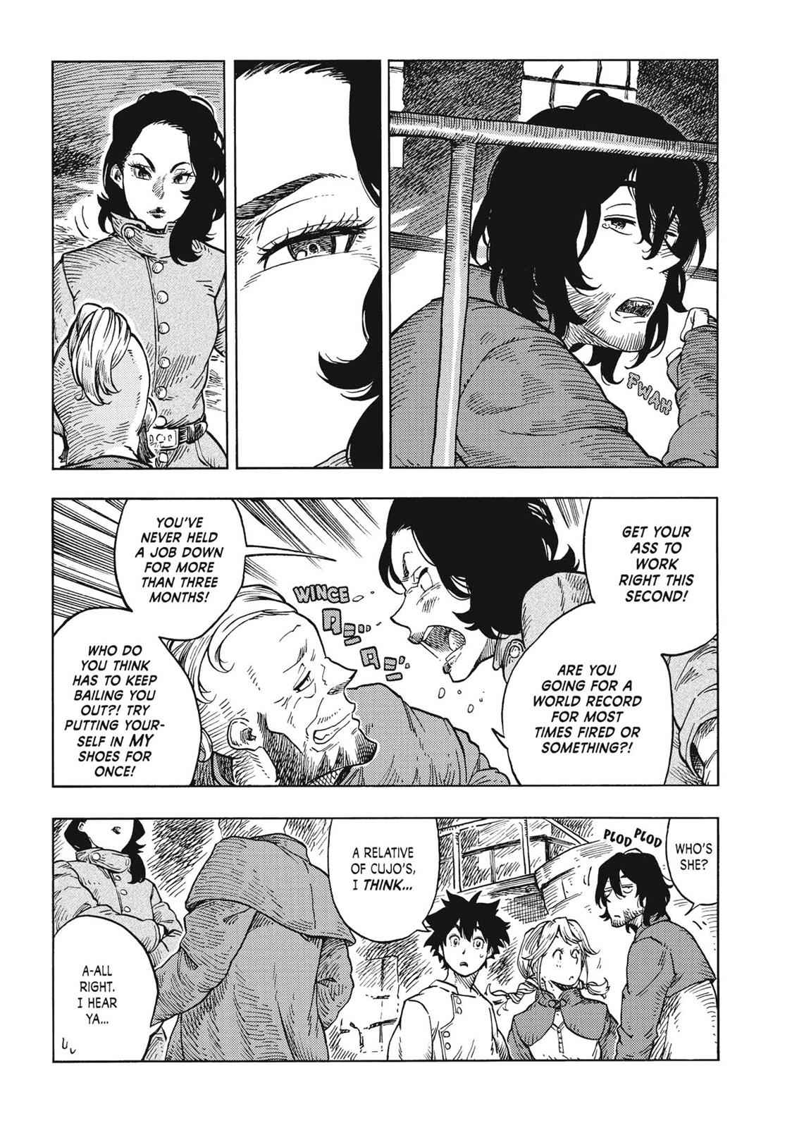 Kuutei Dragons Chap 29 - Next Chap 30