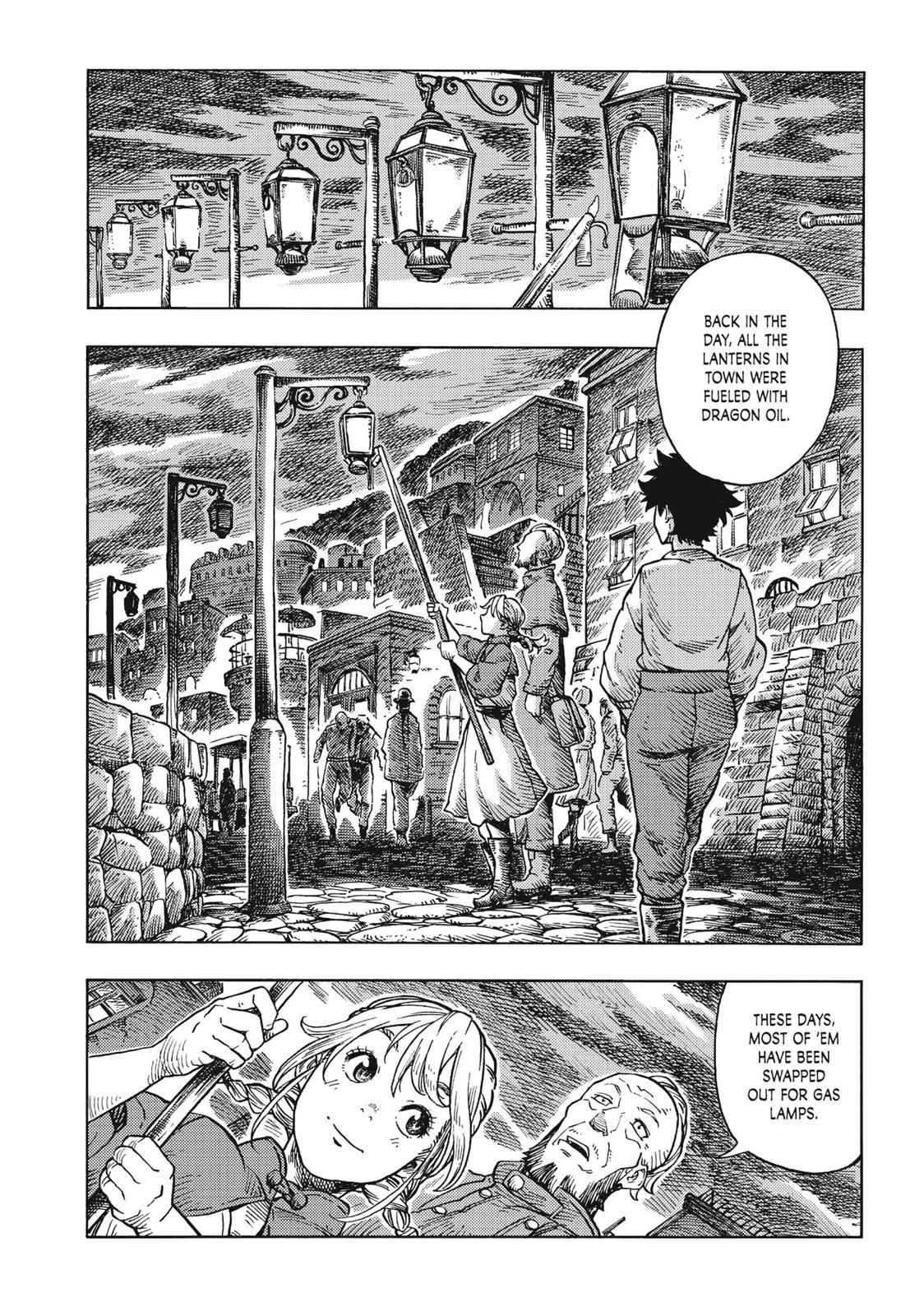 Kuutei Dragons Chap 29 - Next Chap 30