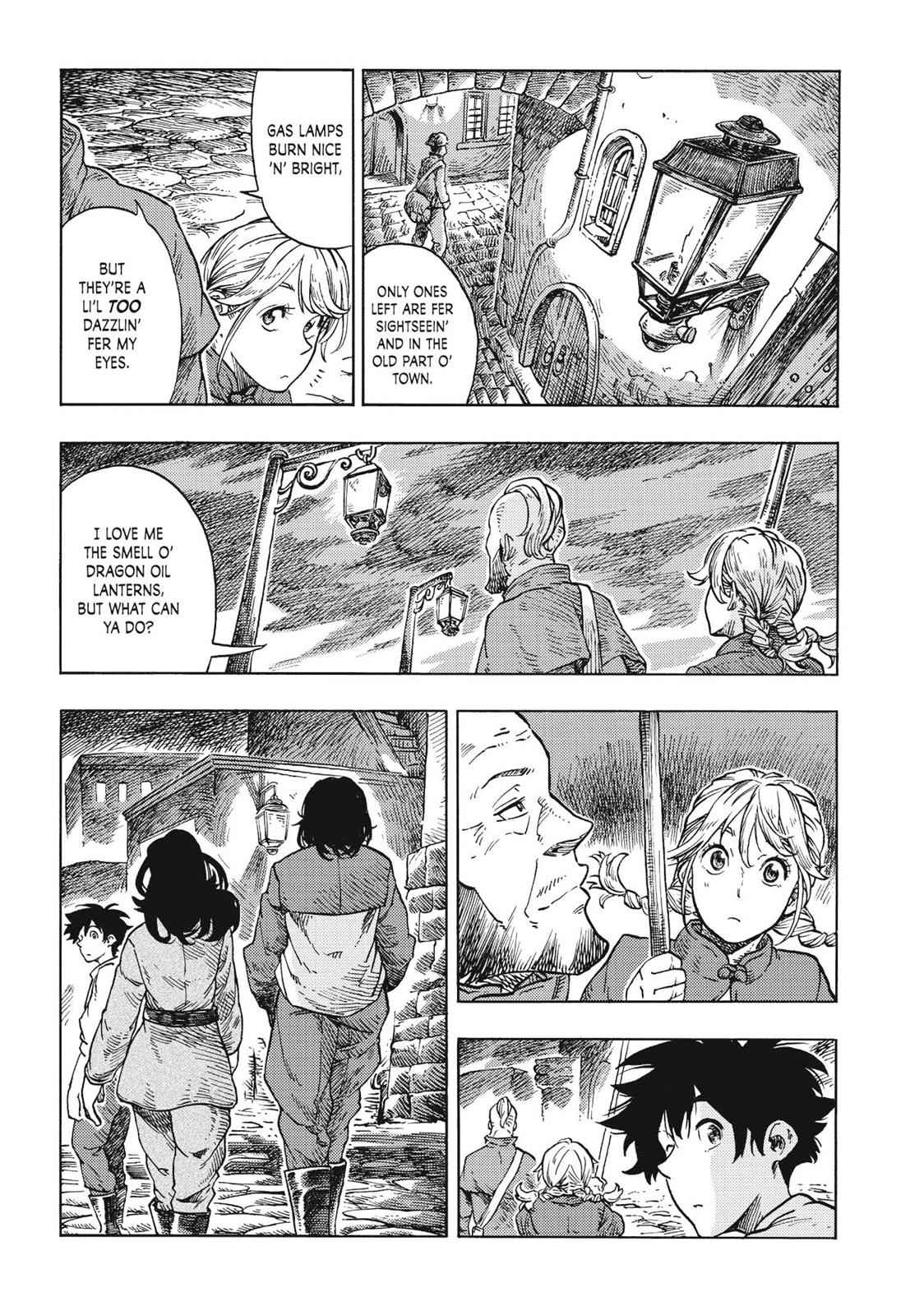 Kuutei Dragons Chap 29 - Next Chap 30