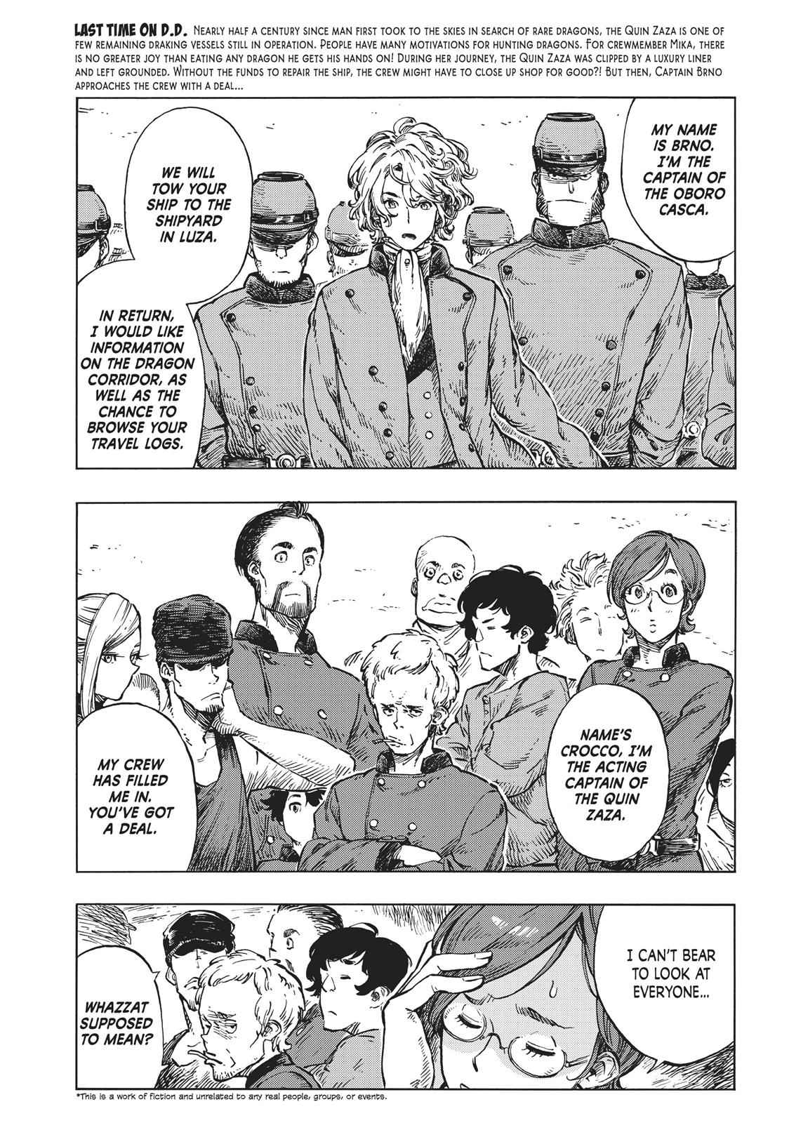 Kuutei Dragons Chap 20 - Next Chap 21