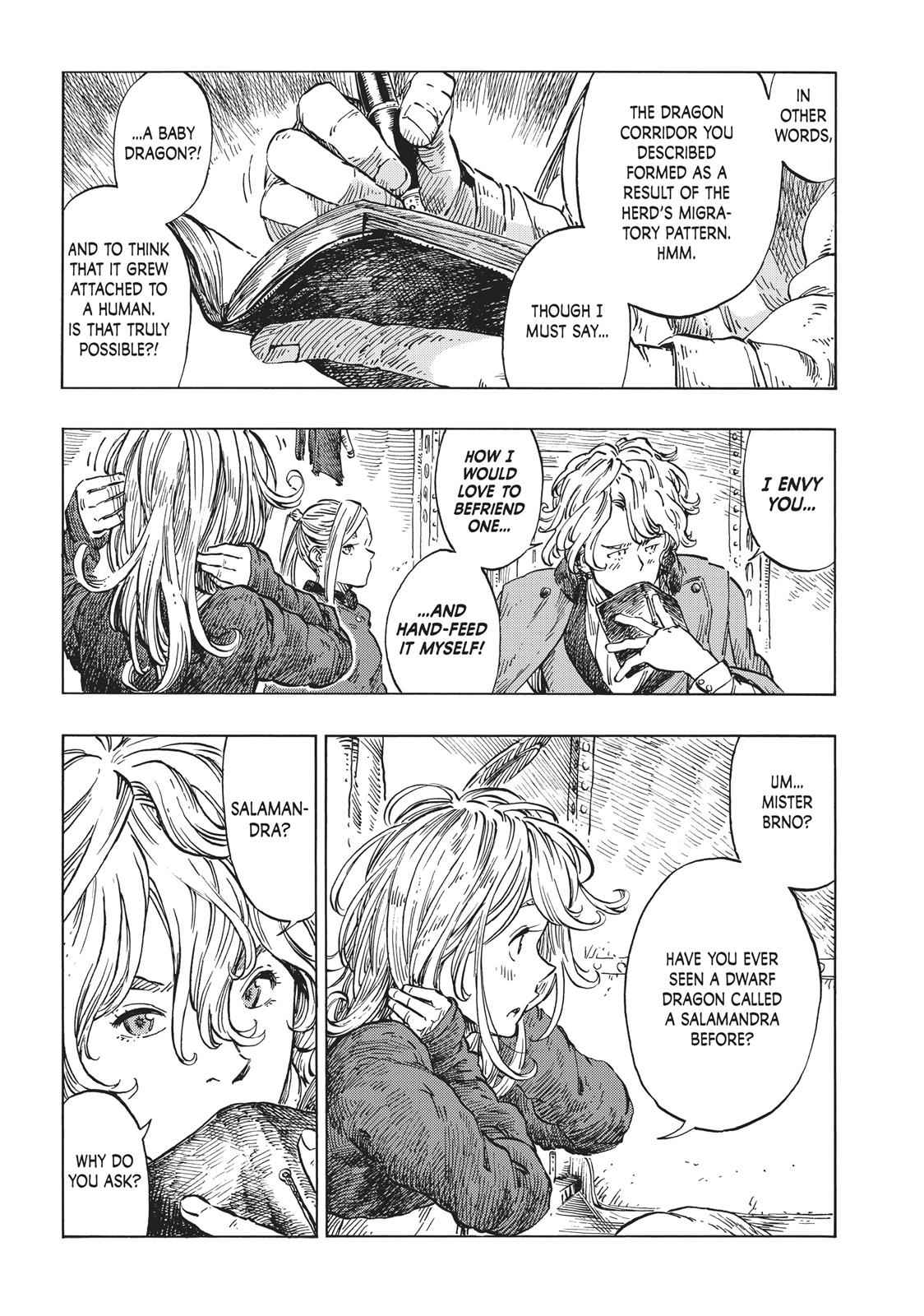 Kuutei Dragons Chap 20 - Next Chap 21