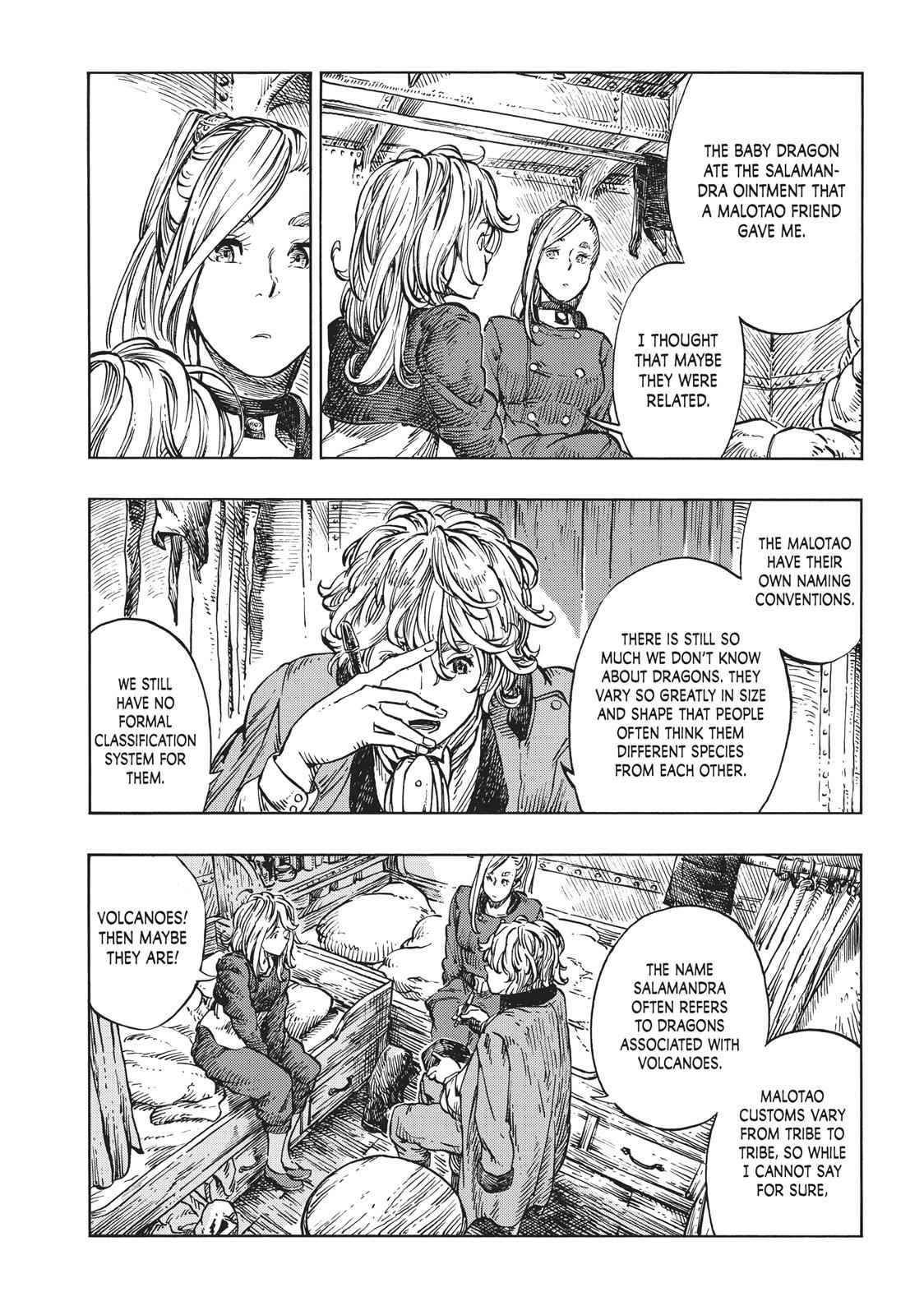 Kuutei Dragons Chap 20 - Next Chap 21