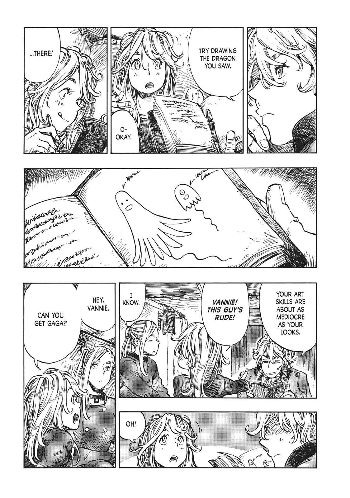 Kuutei Dragons Chap 20 - Next Chap 21