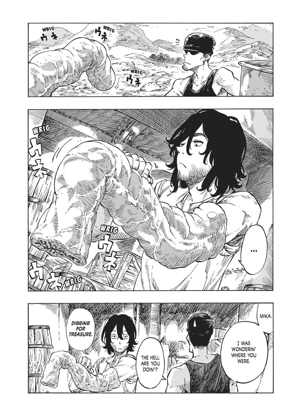Kuutei Dragons Chap 20 - Next Chap 21