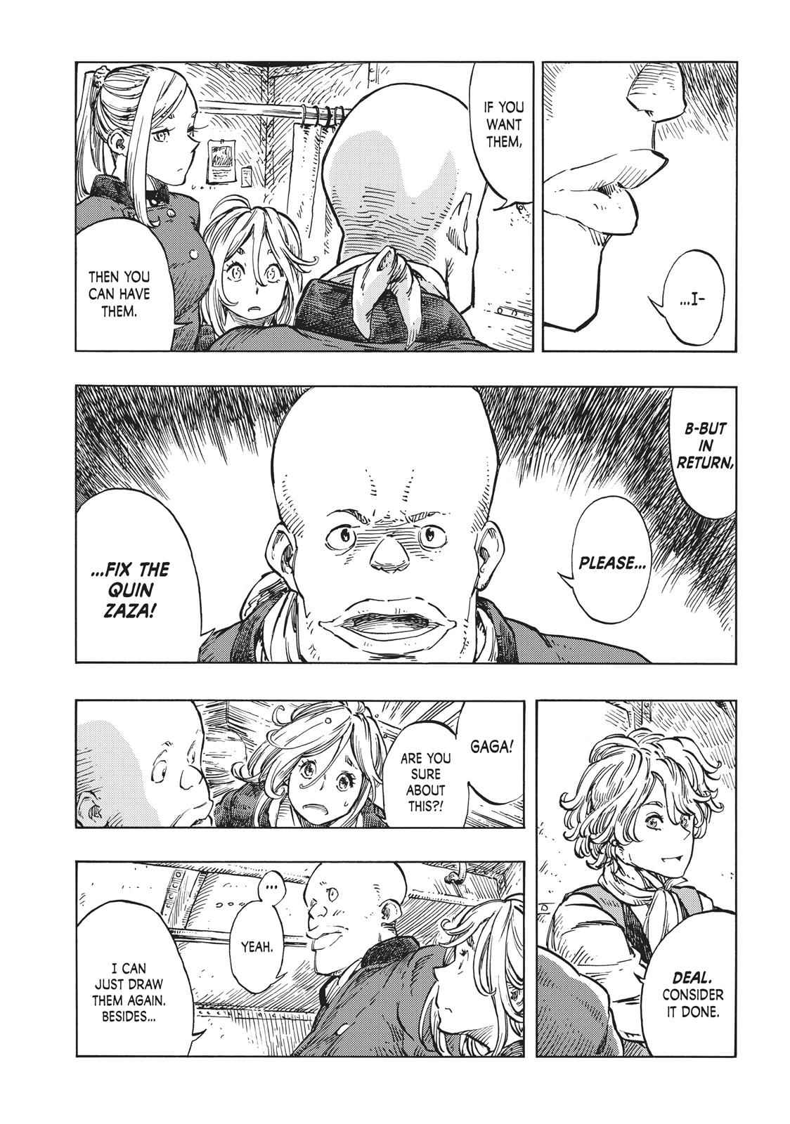 Kuutei Dragons Chap 20 - Next Chap 21