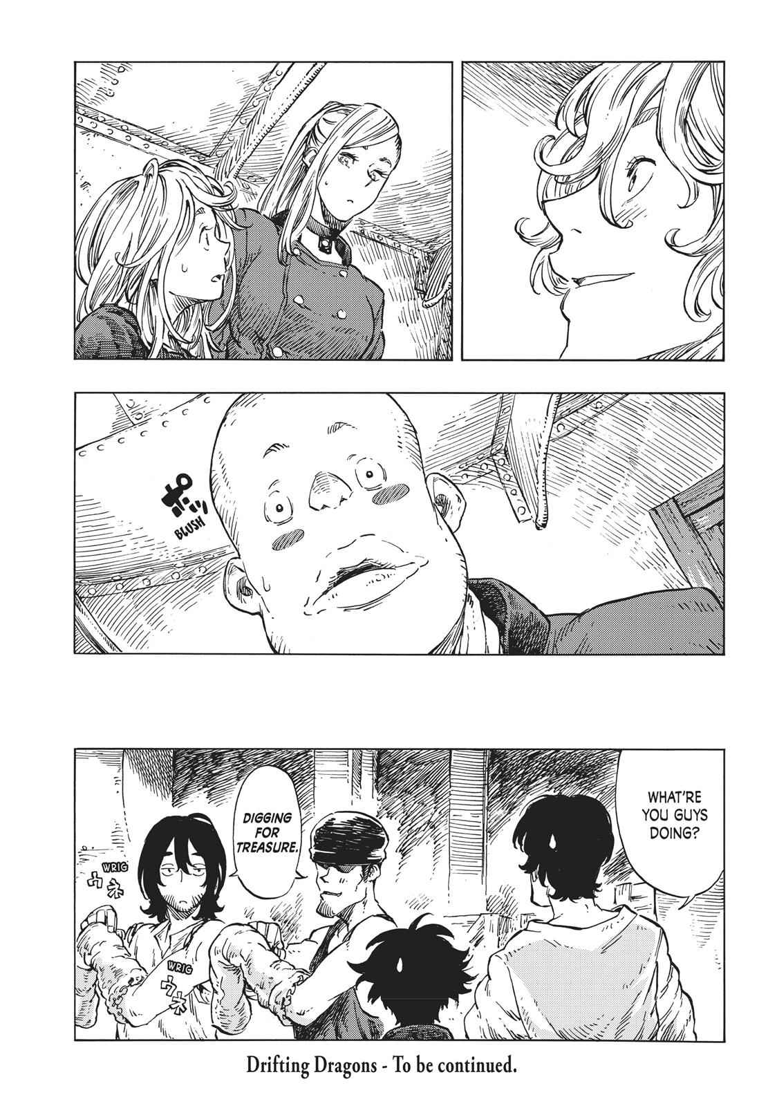 Kuutei Dragons Chap 20 - Next Chap 21