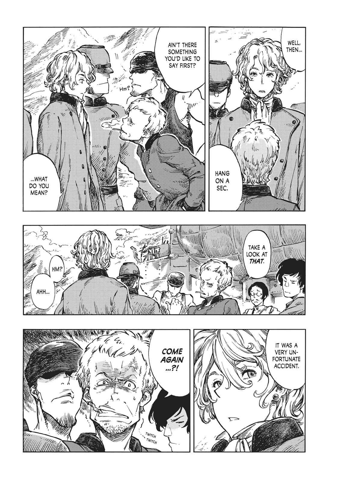 Kuutei Dragons Chap 20 - Next Chap 21