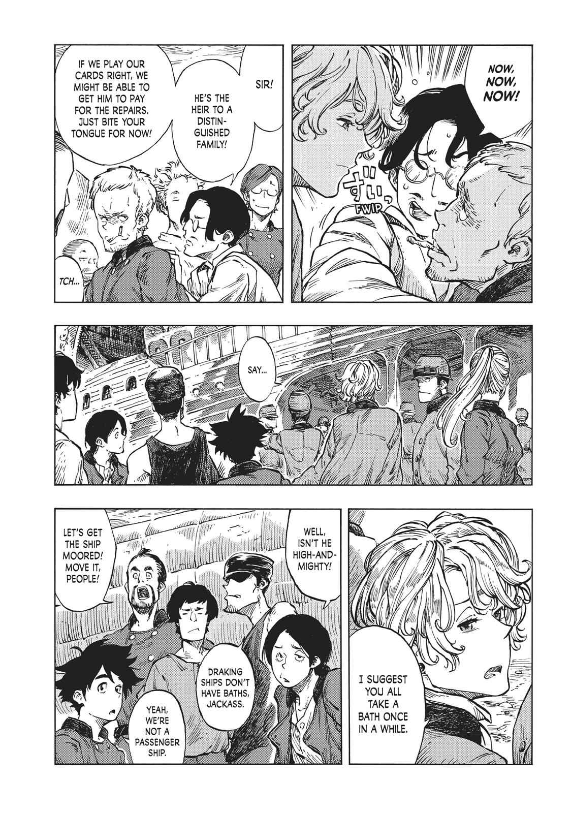 Kuutei Dragons Chap 20 - Next Chap 21