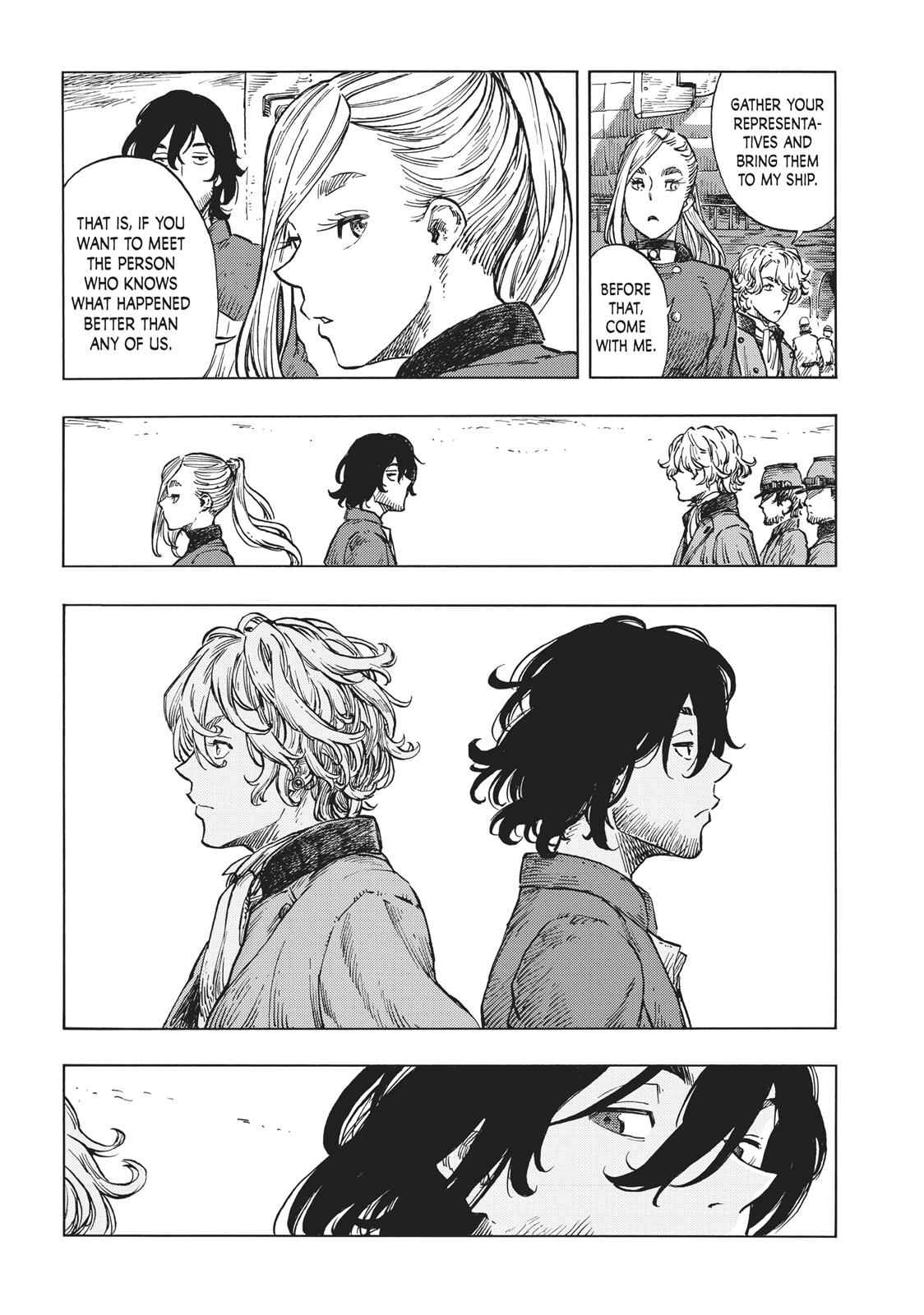 Kuutei Dragons Chap 20 - Next Chap 21
