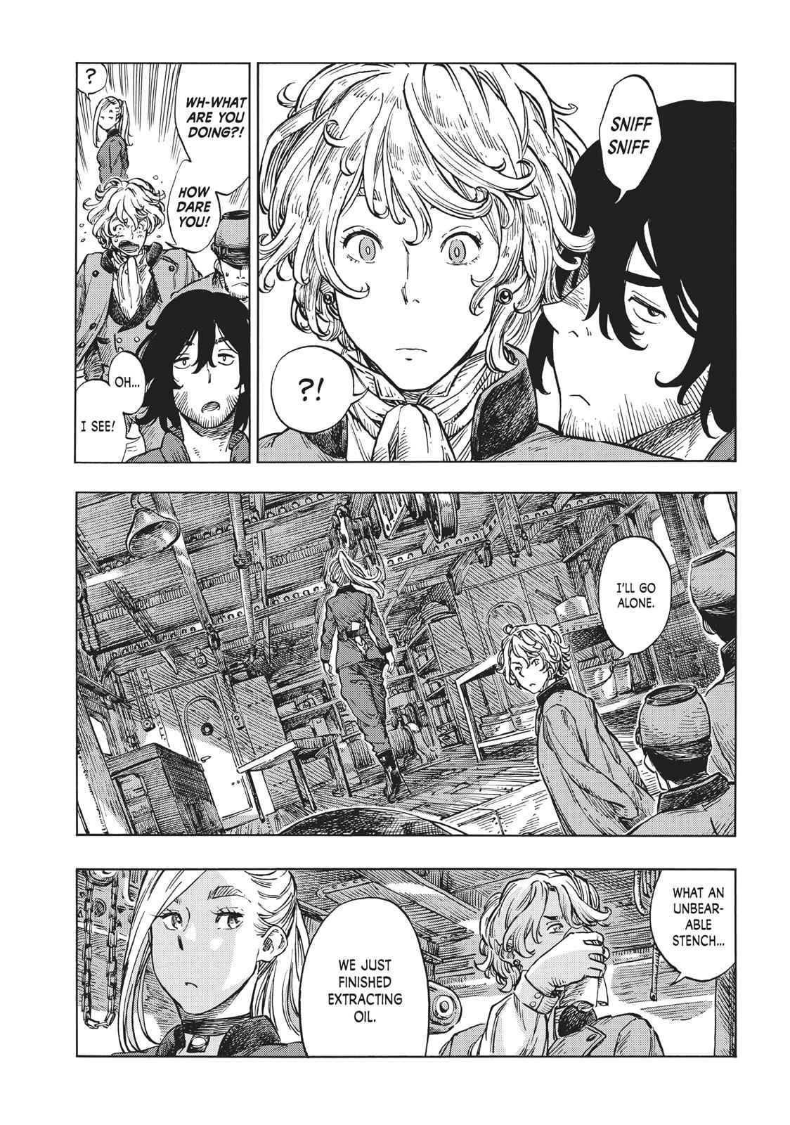 Kuutei Dragons Chap 20 - Next Chap 21