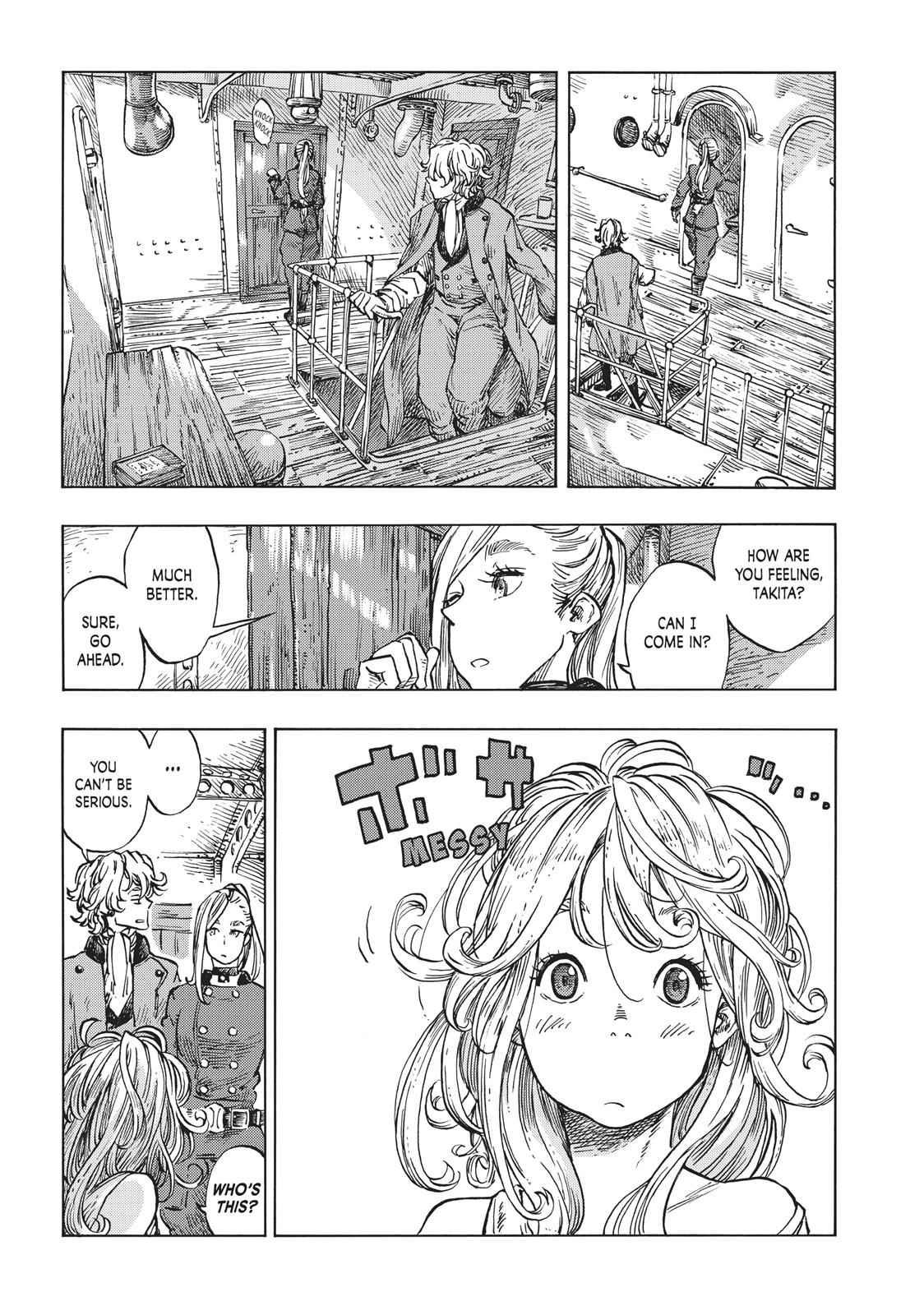 Kuutei Dragons Chap 20 - Next Chap 21