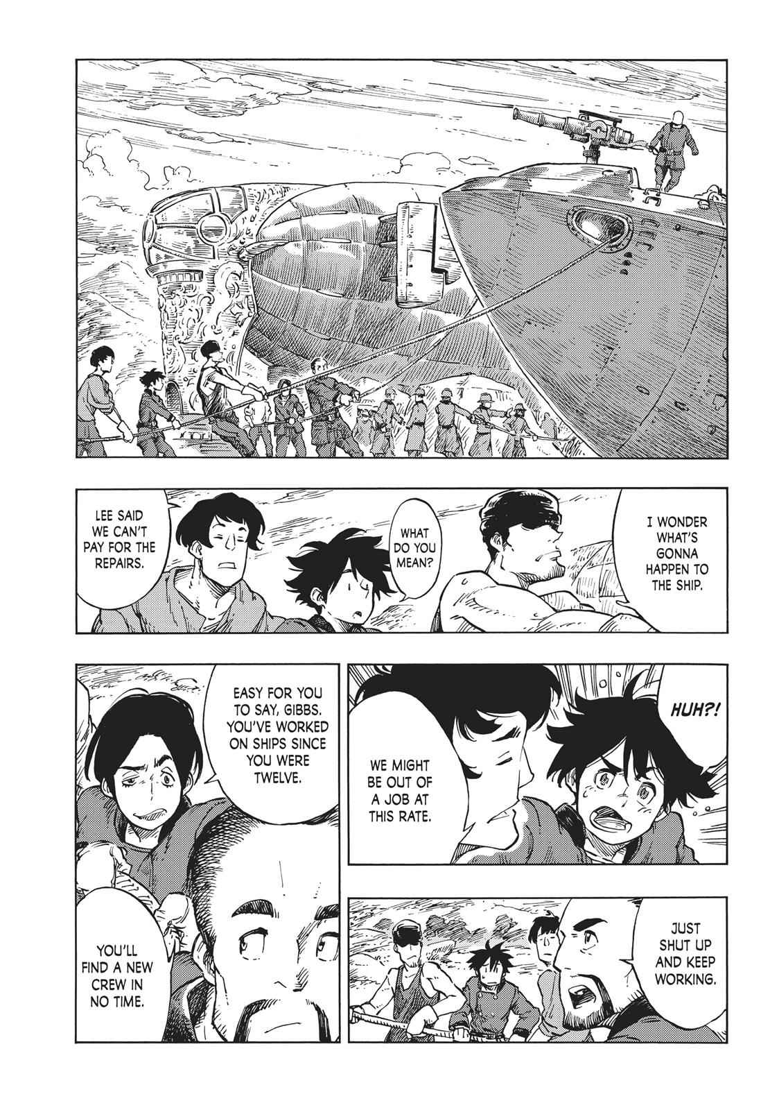 Kuutei Dragons Chap 20 - Next Chap 21
