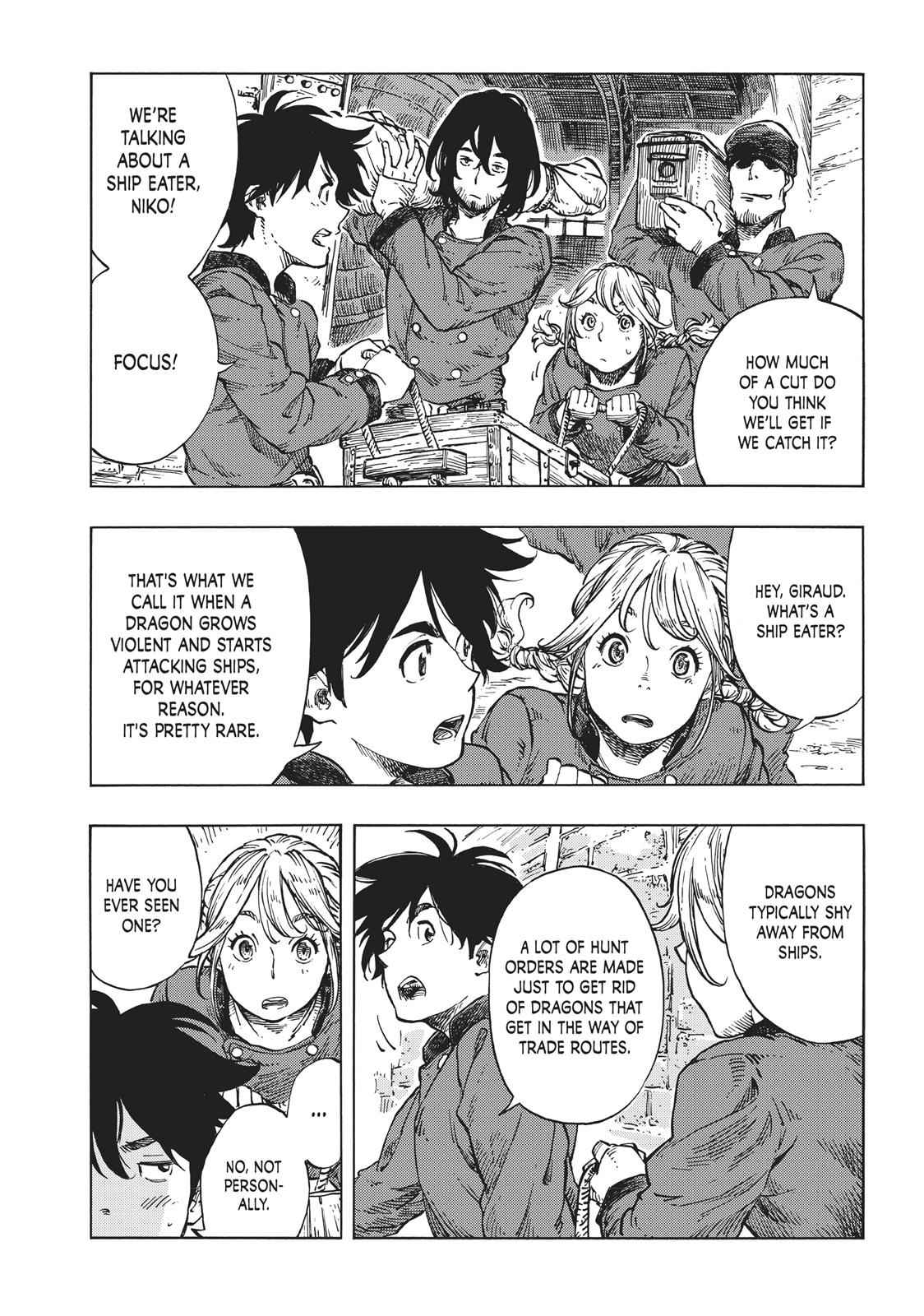 Kuutei Dragons Chap 21 - Next Chap 22