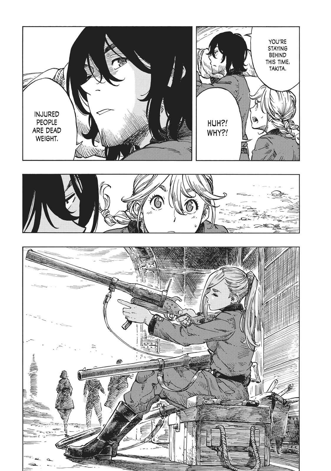 Kuutei Dragons Chap 21 - Next Chap 22