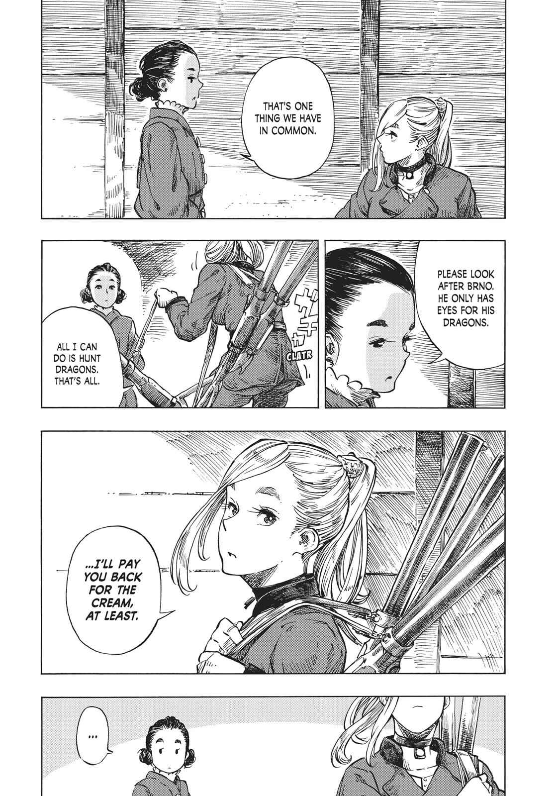 Kuutei Dragons Chap 21 - Next Chap 22